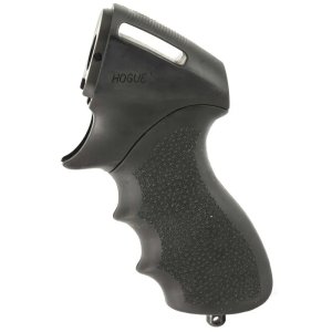 Hogue 08714 Tamer Rubber Pistol Grip Remington 870 12ga Black