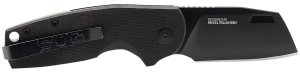SOG Stout SJ SOG16030757 2.40 In Folding Clip Point Plain