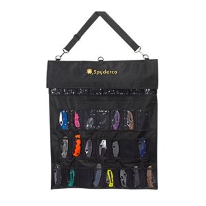 Spyderco SP1 SpyderPac Large 30-Pocket Travel Case