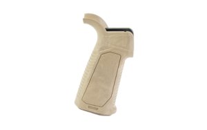 XTS-501TNK AR-15 15 Degree Rubberized Pistol Grip FDE view 2