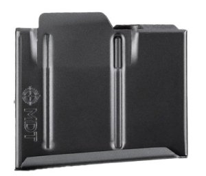 Mdt Sporting Goods Inc 103133BLK AICS Magazine 3rd 6.5 PRC/300 WSM Short Action Magnum Black Steel