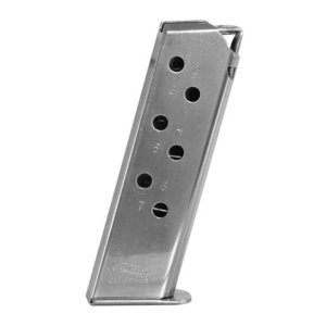 Walther Magazine 380 ACP 7Rd Fits PP-PPK/S Nickel 2246011