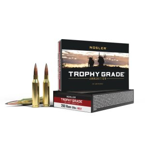 Nosler 61022 .260 Rem AccuBond 129gr Brass 20 Rounds 2800fps 2245ft/lbs