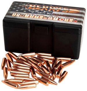 Berry's Mfg Superior Plated Rifle Bullets .300 AAC Blackout