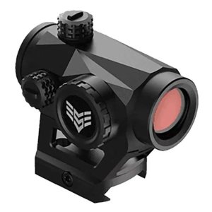Swampfox Optics Liberator II 1x22mm 2MOA Mini Red Dot Black