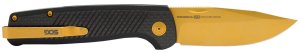SOG SOGTM1007BX Terminus SJ LTE 2.9" S35VN Blade, G10 Handle, Gold TiNi
