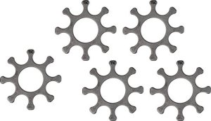 Smith Wesson 3013770 9mm 8Rd Moon Clips 5 Pack