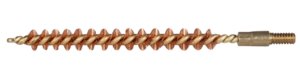 Pro-Shot Products 25R .25 Cal 1.00 In Bronze Bristle Rifle Bore Brush