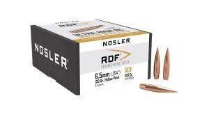 Nosler RDF Match 6.5mm .264 130gr HPBT 100 Count Bullet