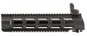 Archangel AA127 Monolithic Rail Carbon Fiber/Polymer Black Ruger 10/22