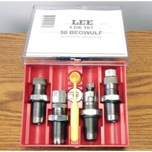 50 Beowulf 4 Die Set With Shellholder