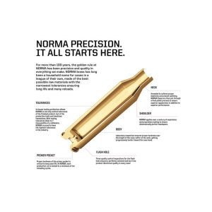 Norma 7mm Wby Rifle Brass 50RD MPN 20270327