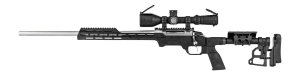 MDT LSS Gen3 Chassis Black Tactical Ruger SA LH