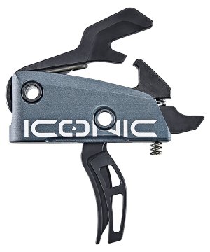 Rise Trigger Iconic Gray 2-stage 1.25/1.75 Ar-15 W