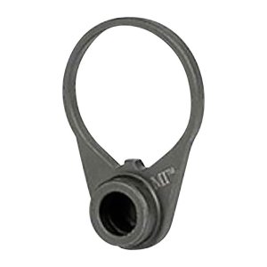 Midwest Industries MI-HDEP AR-15 QD End Plate 4140 Steel Matte Black