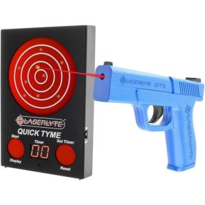 LaserLyte L01-00030 Quick Tyme Laser Trainer Target with Red Laser