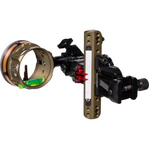 Axcel LANDSLYDE ALND-PR19-4TB Picatinny Slider Sight .019" Green/Red Fiber