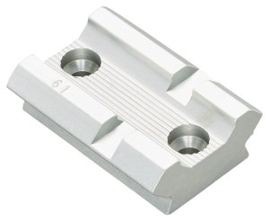 Weaver Mounts 48002 Top Mount Silver Aluminum Fits CVA/Traditions