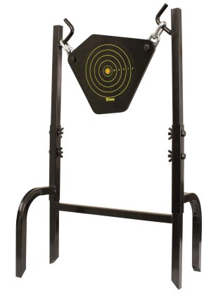 Shooting Made Easy Gong 9.5" Nm500 Steel With Stand 95GNG