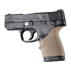 Hogue 18303 .45 HandAll Beavertail Grip Sleeve FDE Ambidextrous