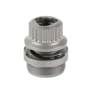 B&T USA RQD Tri Lug Suppressor Mount 9MM HUB Compatible Suppressor to