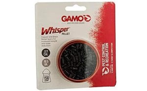 GAMO 632272254 .177 High-Weight Quiet Pellets Copper/Black Nickel 150ct