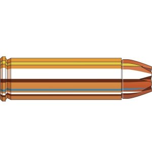 Hornady 9151 Handgun Hunter 454 Casull 200gr MonoFlex (MF) 20/10 Cs