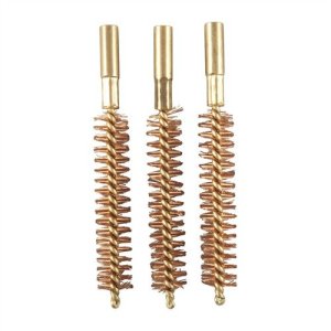 Brownells Special Line Dewey Brush Bronze .45 Caliber Rifle 3 Pack