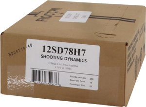 Fiocchi 12GA 2.75" 7/8OZ #7.5 1350FPS Shotgun Ammo 250RD Case