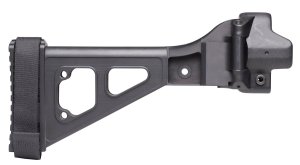 SB Tactical SBT5 Side Folding Brace MP5/MP5K Black 11.3 In