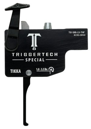 TriggerTech Special Trigger Tikka T3/T3x/T1x Straight Flat Lever