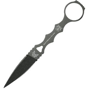 Benchmade 174GY SOCP Dagger Tungsten Cerakote BK Sheath