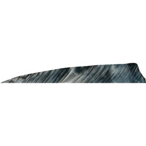 Gateway 400RSTBR-50 Shield Cut Feathers Tre Bark 4in RW 50pk