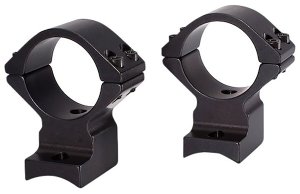 Talley 94X734 Scope Mount/Ring Combo 1" Tube Black Anodized Aluminum