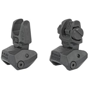 FAB Defense Fxfrbs Front/ Folding Back-Up S Ar-15/ M16/ M4 LOW Profile Dual