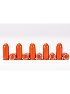 A-Zoom Orange Value Pack Universal Dummy Rounds Polymer