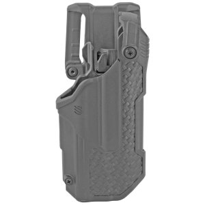 Blackhawk 44N600BWR T-Series L3D Holster Glock 17/22/31 Black Basketweave