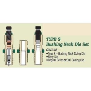 Redding 78320 24 Nosler Type S Bushing Neck Die Set
