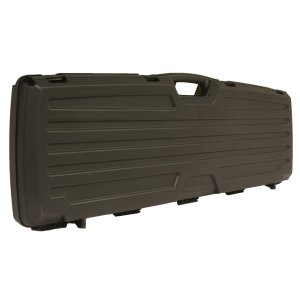 Plano Special Edition Double Scoped Rifle Case, 52" Hardshell Polymer, Black 2 Pack