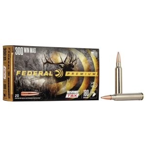 Federal Premium P300WP 300 Win Mag 180 gr Barnes TSX 20 Per Box