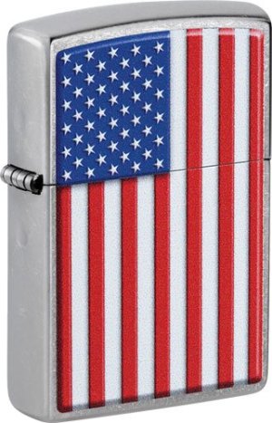 Zippo WINDPROOF LIGHTER PATRIOTIC STREET