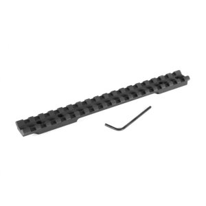 EGW Savage 110-116 Round Back Long Action Scope Base 0 MOA Black 41100