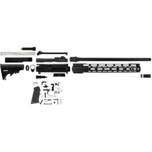 TacFire AR-15 16" .45 ACP Unassembled Upper Receiver Kit w/ Lower Parts Kit