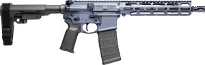 Vktr VK1 Pistol 5.56 Nato 10.5 Pistol Grey SBA3 Brace