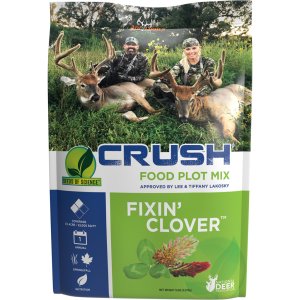 AniLogics 24017 CRUSH Fixin Clover Food Plot Seed 5 lbs