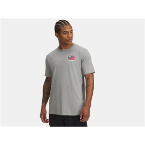 Under Armour Freedom Left Chest Short Sleeve Shirt MD HeatGear