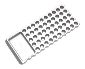 Area 419 419-BASIC-223 Billet Loading Block .223 Clear Anodized 50 Rounds