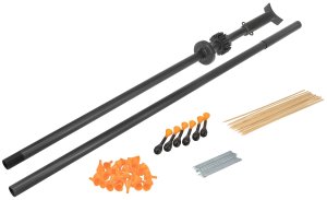 Cold Steel Big Bore Blowgun 5 Foot Two-Piece CSB6255TZ