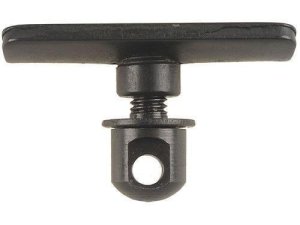 Harris Engineering NO. 2R Adapter Radiused Flange Nut Black Oxide 4.60 In