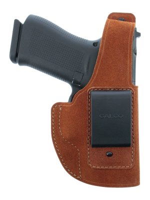 Galco IWB Concealment Holster Premium Leather Black